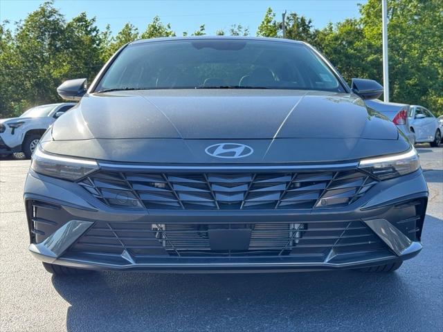 new 2025 Hyundai ELANTRA HEV car, priced at $30,840