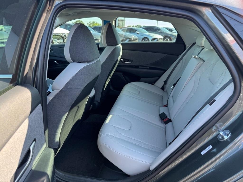 new 2025 Hyundai ELANTRA HEV car, priced at $30,840