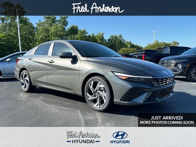 new 2025 Hyundai ELANTRA HEV car, priced at $30,840