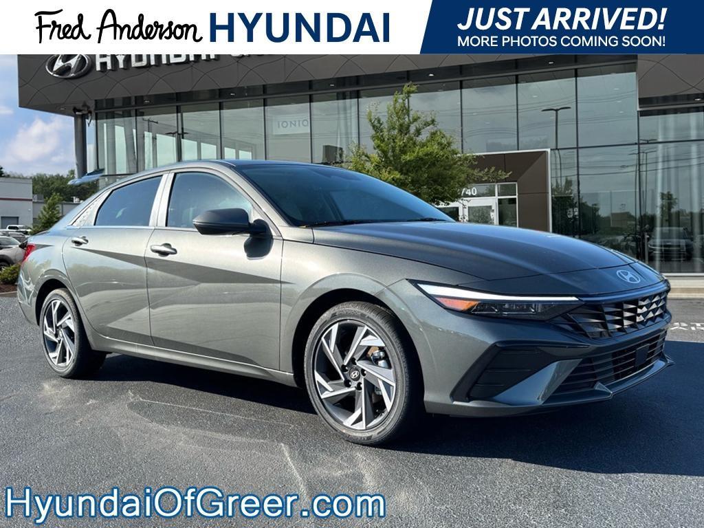 new 2025 Hyundai ELANTRA HEV car, priced at $30,840