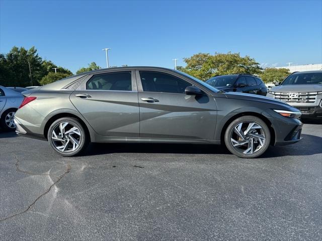 new 2025 Hyundai ELANTRA HEV car, priced at $30,840