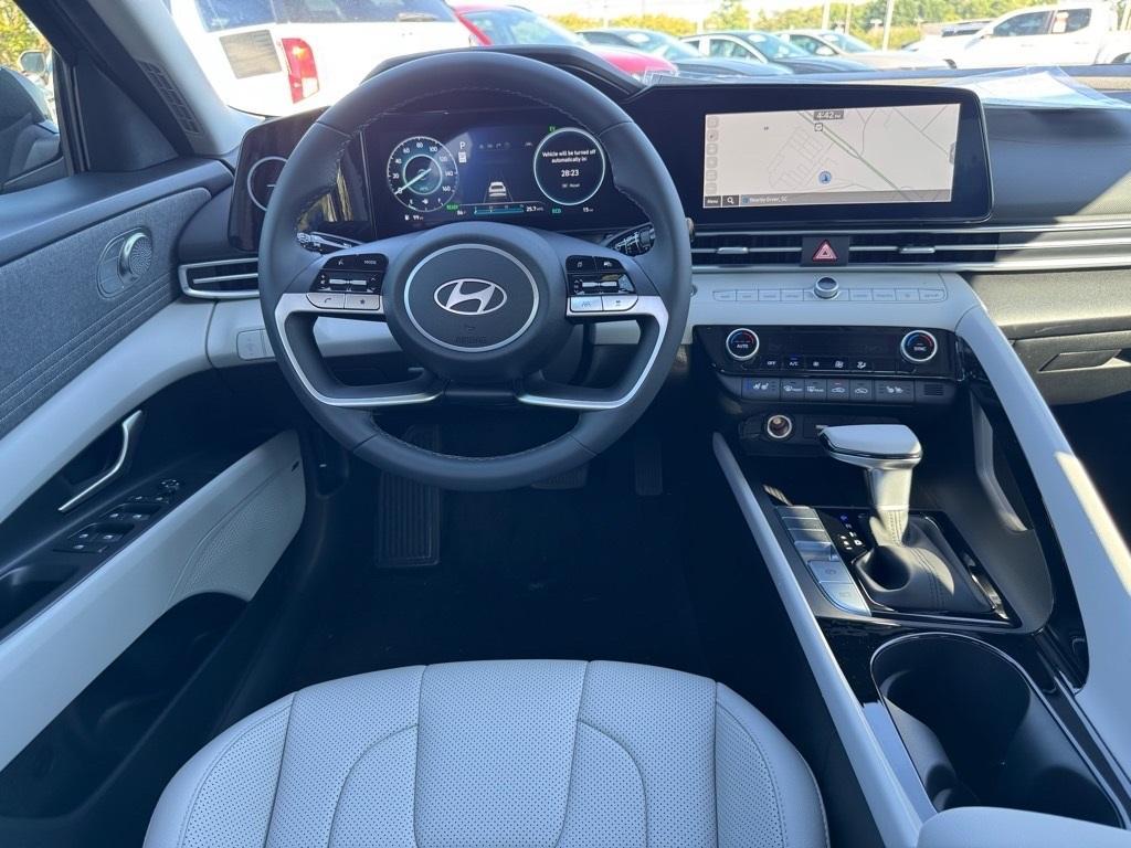 new 2025 Hyundai ELANTRA HEV car, priced at $30,840