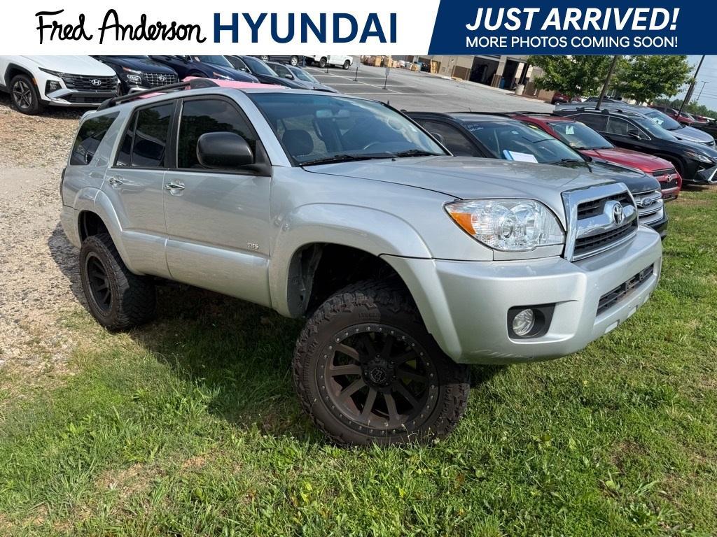 used 2007 Toyota 4Runner car, priced at $8,185