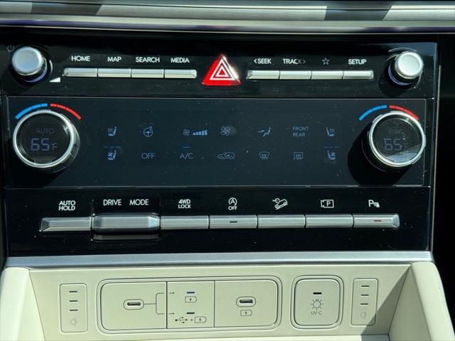 new 2025 Hyundai Santa Fe car, priced at $49,848