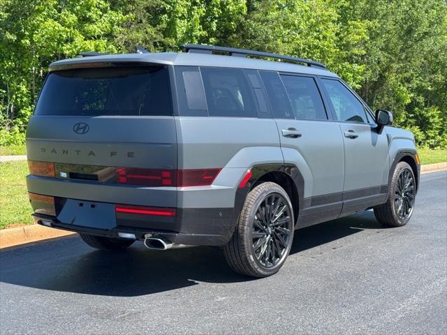 new 2025 Hyundai Santa Fe car, priced at $49,848