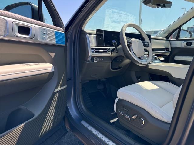 new 2025 Hyundai Santa Fe car, priced at $49,848