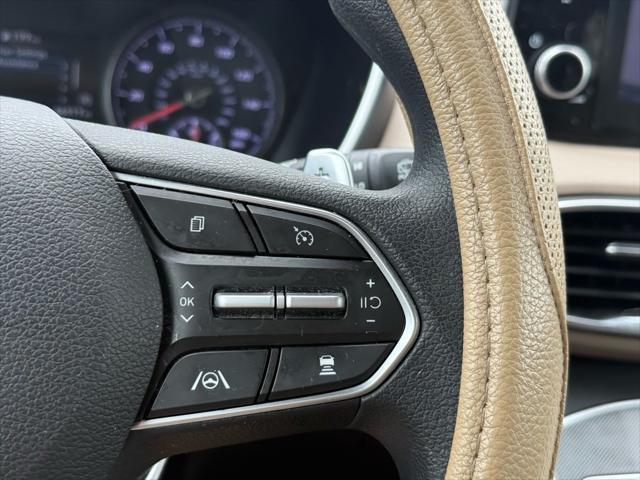 used 2021 Hyundai Santa Fe car, priced at $21,300