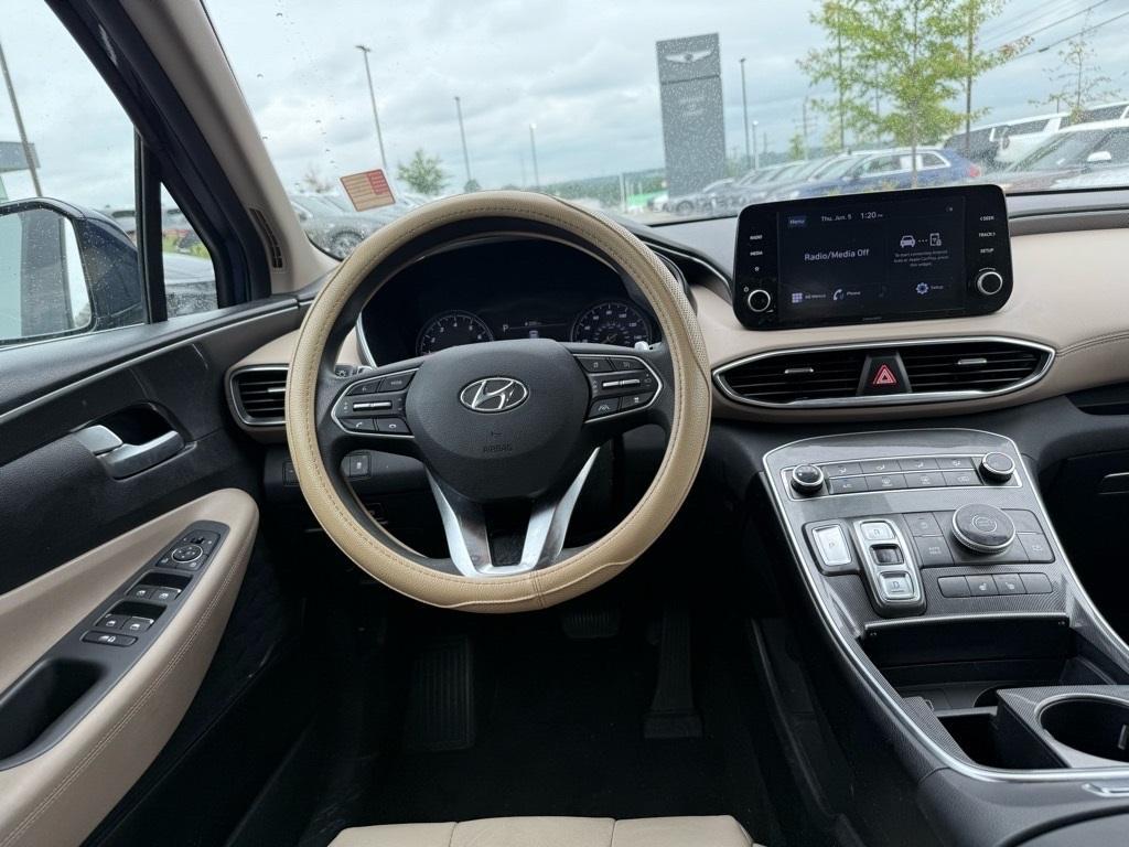 used 2021 Hyundai Santa Fe car, priced at $21,652