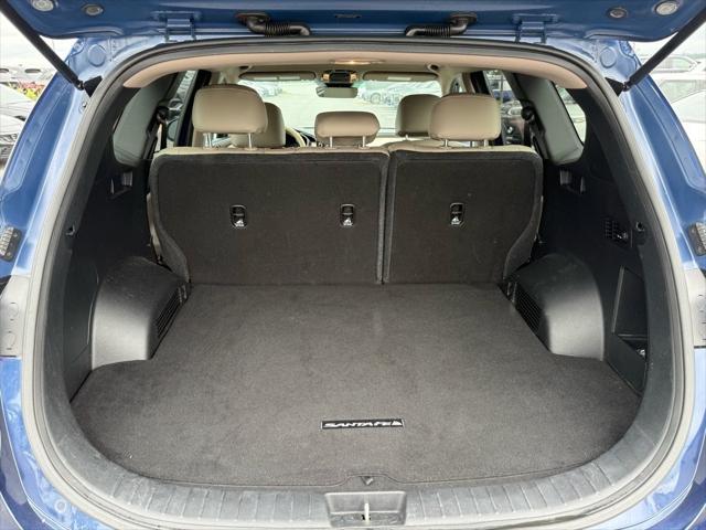 used 2021 Hyundai Santa Fe car, priced at $21,300