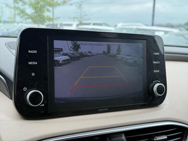 used 2021 Hyundai Santa Fe car, priced at $21,300