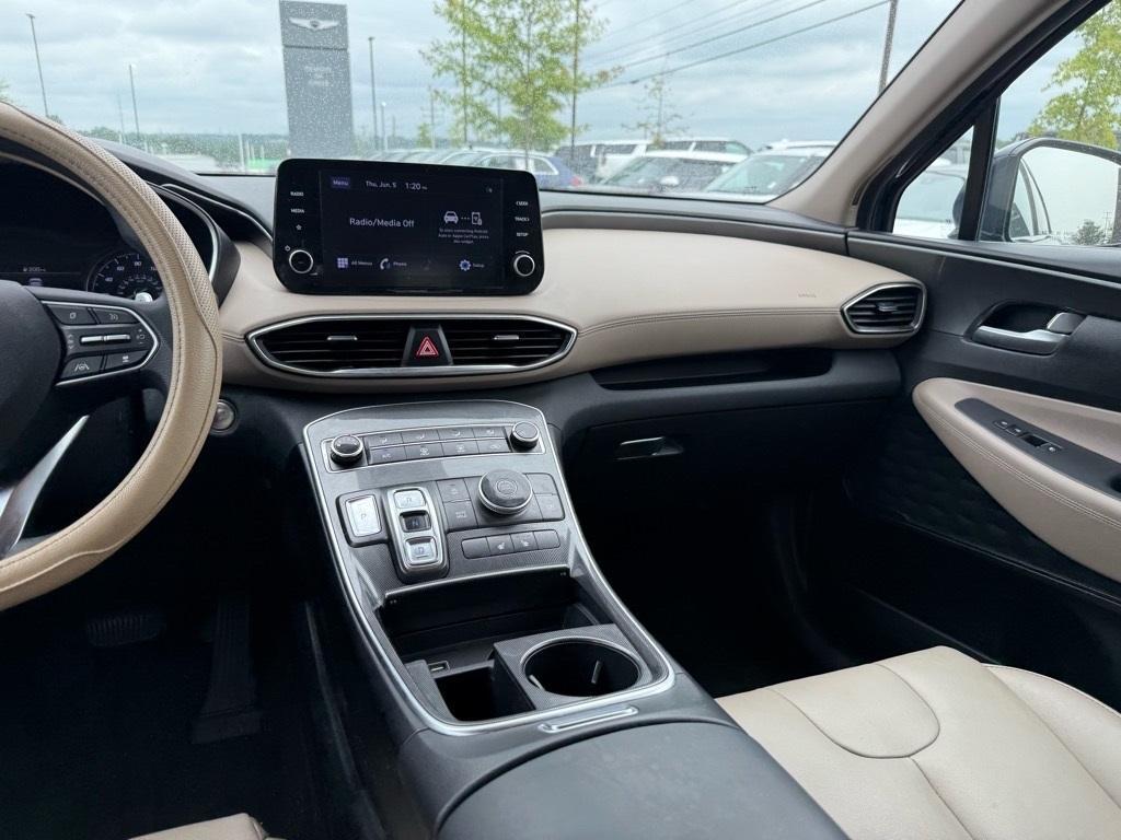 used 2021 Hyundai Santa Fe car, priced at $21,652
