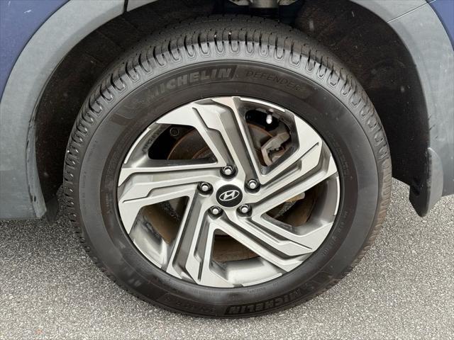 used 2021 Hyundai Santa Fe car, priced at $21,300