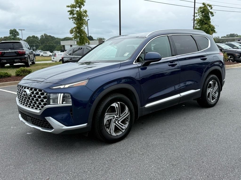 used 2021 Hyundai Santa Fe car, priced at $21,652