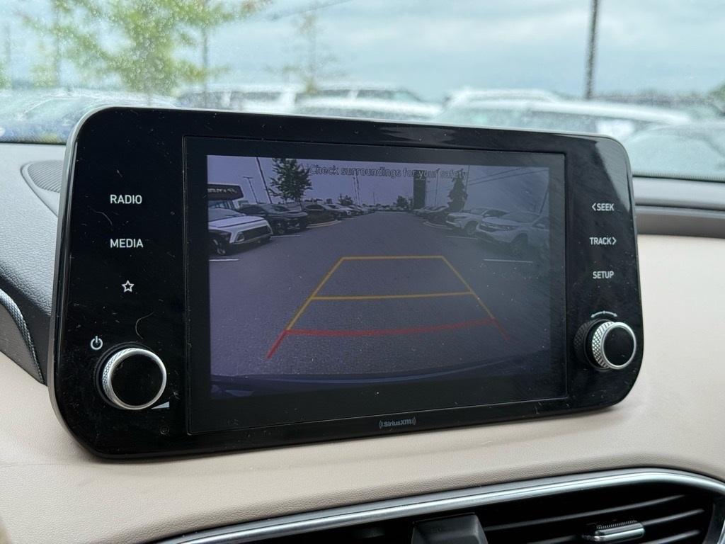 used 2021 Hyundai Santa Fe car, priced at $21,652