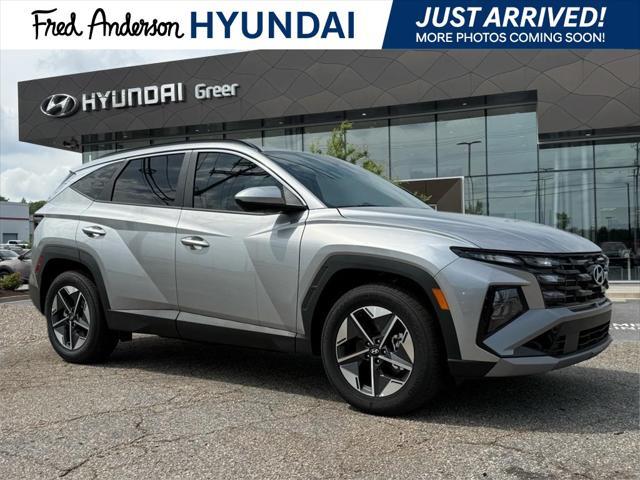 new 2025 Hyundai Tucson car, priced at $29,969