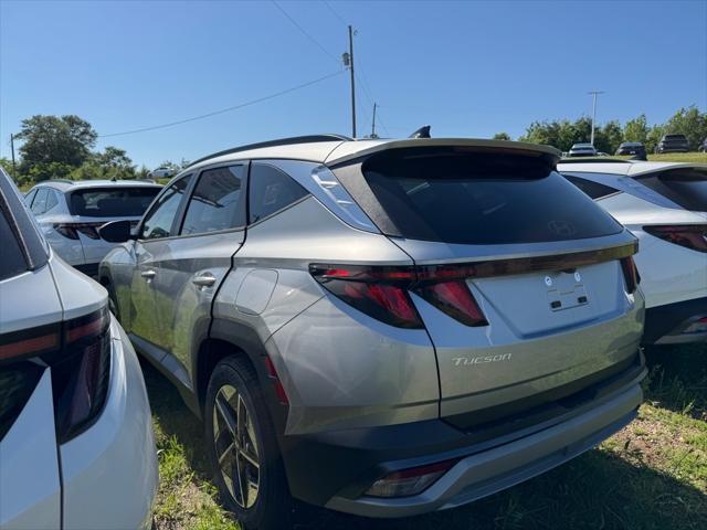 new 2025 Hyundai Tucson car, priced at $30,920