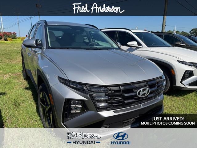 new 2025 Hyundai Tucson car, priced at $30,920