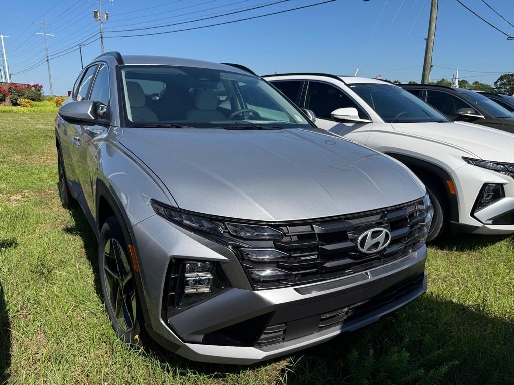 new 2025 Hyundai Tucson car, priced at $30,920