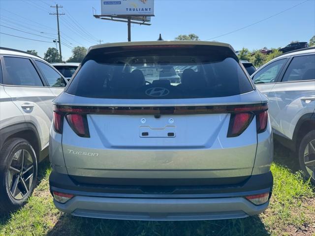 new 2025 Hyundai Tucson car, priced at $30,920