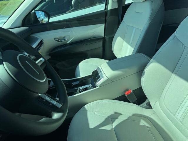 new 2025 Hyundai Tucson car, priced at $30,920