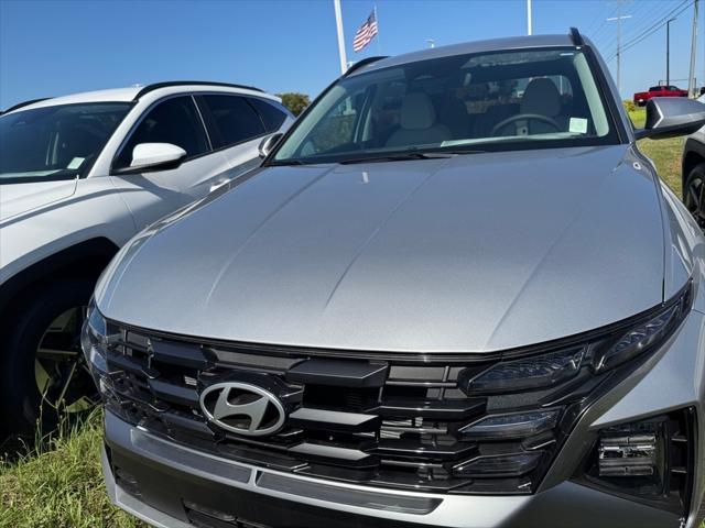 new 2025 Hyundai Tucson car, priced at $30,920