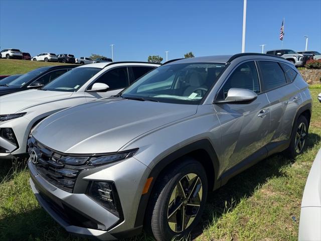 new 2025 Hyundai Tucson car, priced at $30,920