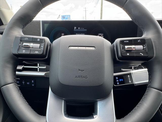 new 2025 Hyundai Santa Fe car, priced at $40,880