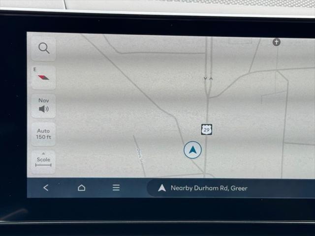 new 2025 Hyundai Santa Fe car, priced at $40,880