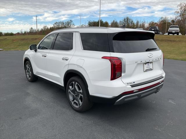 new 2025 Hyundai Palisade car, priced at $48,869