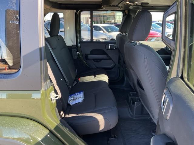 used 2022 Jeep Wrangler Unlimited car, priced at $33,366
