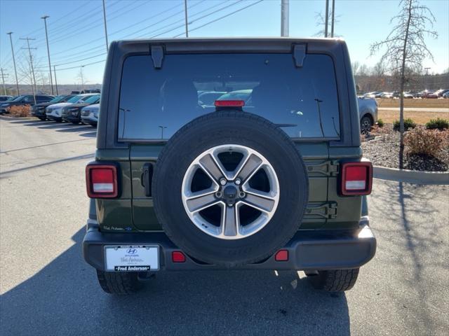 used 2022 Jeep Wrangler Unlimited car, priced at $33,366