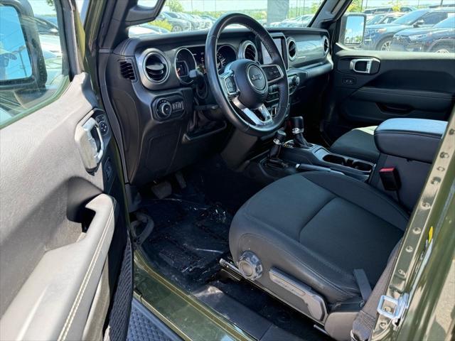 used 2022 Jeep Wrangler Unlimited car, priced at $32,029