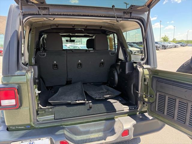 used 2022 Jeep Wrangler Unlimited car, priced at $32,029
