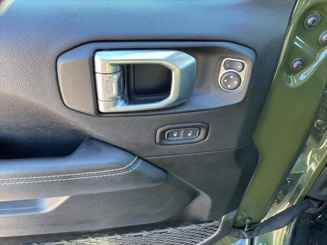 used 2022 Jeep Wrangler Unlimited car, priced at $33,366