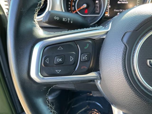 used 2022 Jeep Wrangler Unlimited car, priced at $33,366