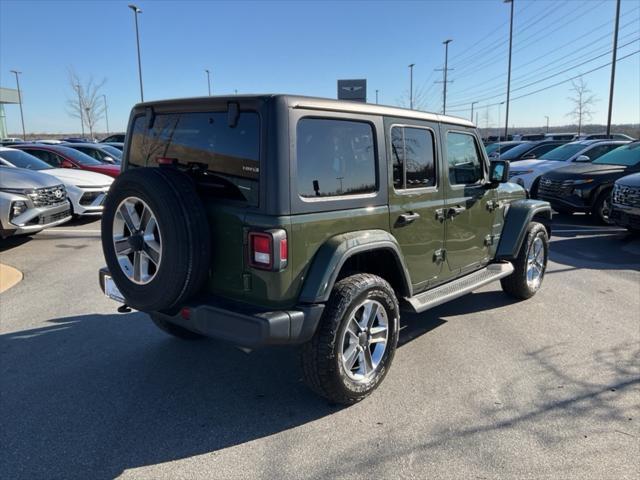 used 2022 Jeep Wrangler Unlimited car, priced at $33,366
