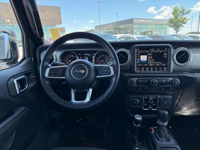 used 2022 Jeep Wrangler Unlimited car, priced at $32,029