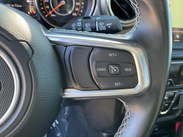 used 2022 Jeep Wrangler Unlimited car, priced at $33,366