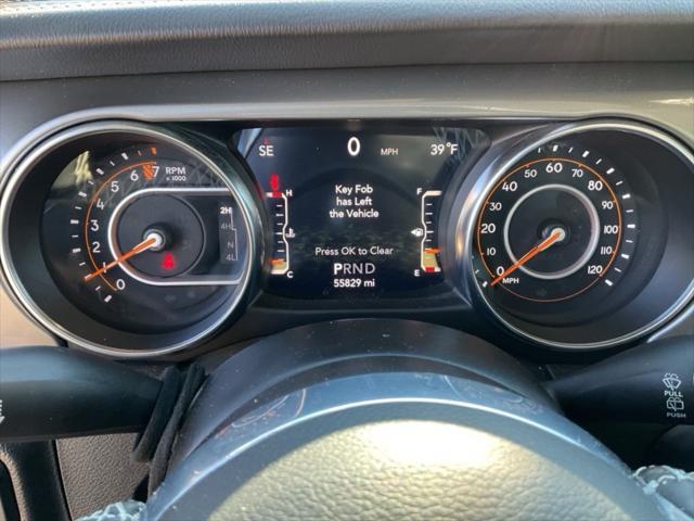 used 2022 Jeep Wrangler Unlimited car, priced at $33,366