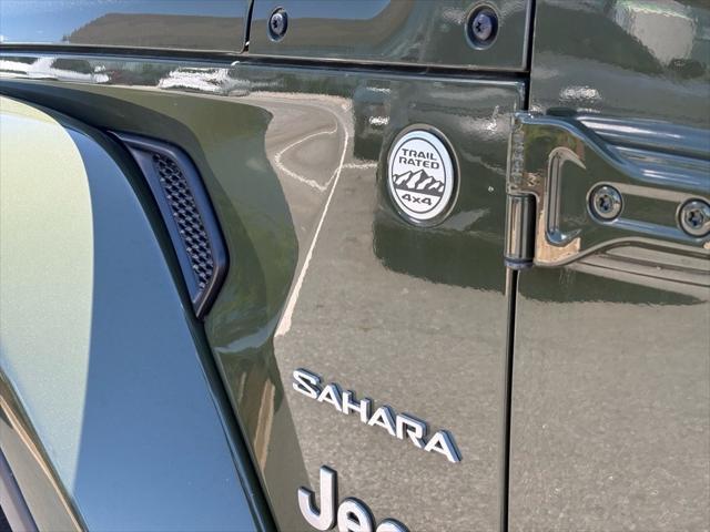 used 2022 Jeep Wrangler Unlimited car, priced at $32,029