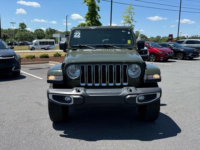 used 2022 Jeep Wrangler Unlimited car, priced at $32,029