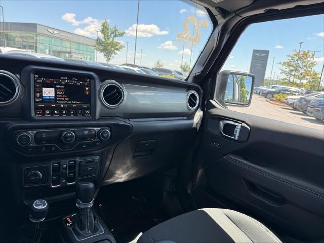 used 2022 Jeep Wrangler Unlimited car, priced at $32,029