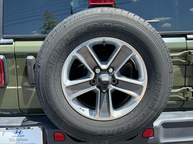 used 2022 Jeep Wrangler Unlimited car, priced at $32,029
