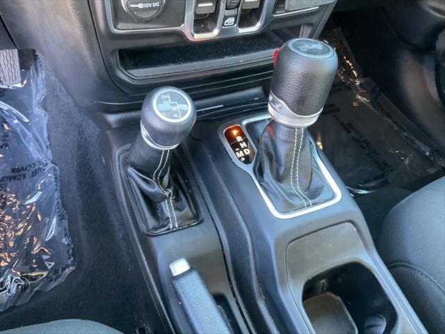 used 2022 Jeep Wrangler Unlimited car, priced at $33,366