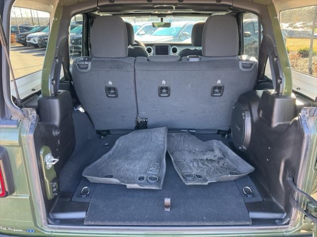 used 2022 Jeep Wrangler Unlimited car, priced at $33,366