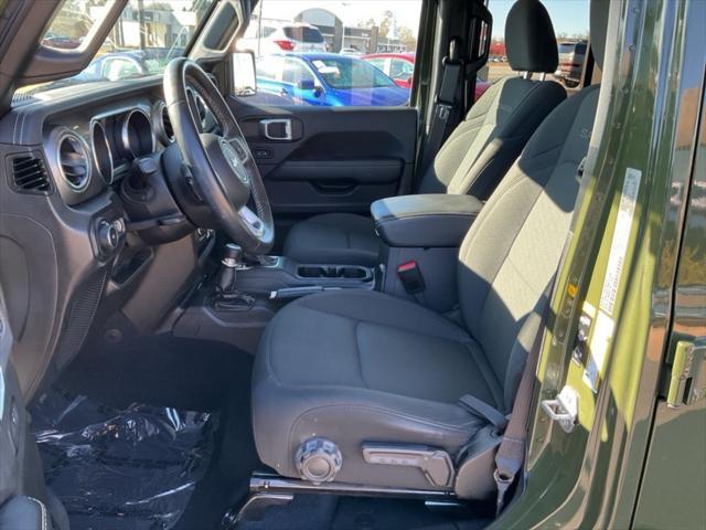 used 2022 Jeep Wrangler Unlimited car, priced at $33,366