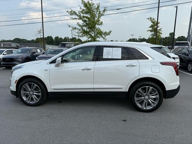 used 2024 Cadillac XT5 car, priced at $40,000