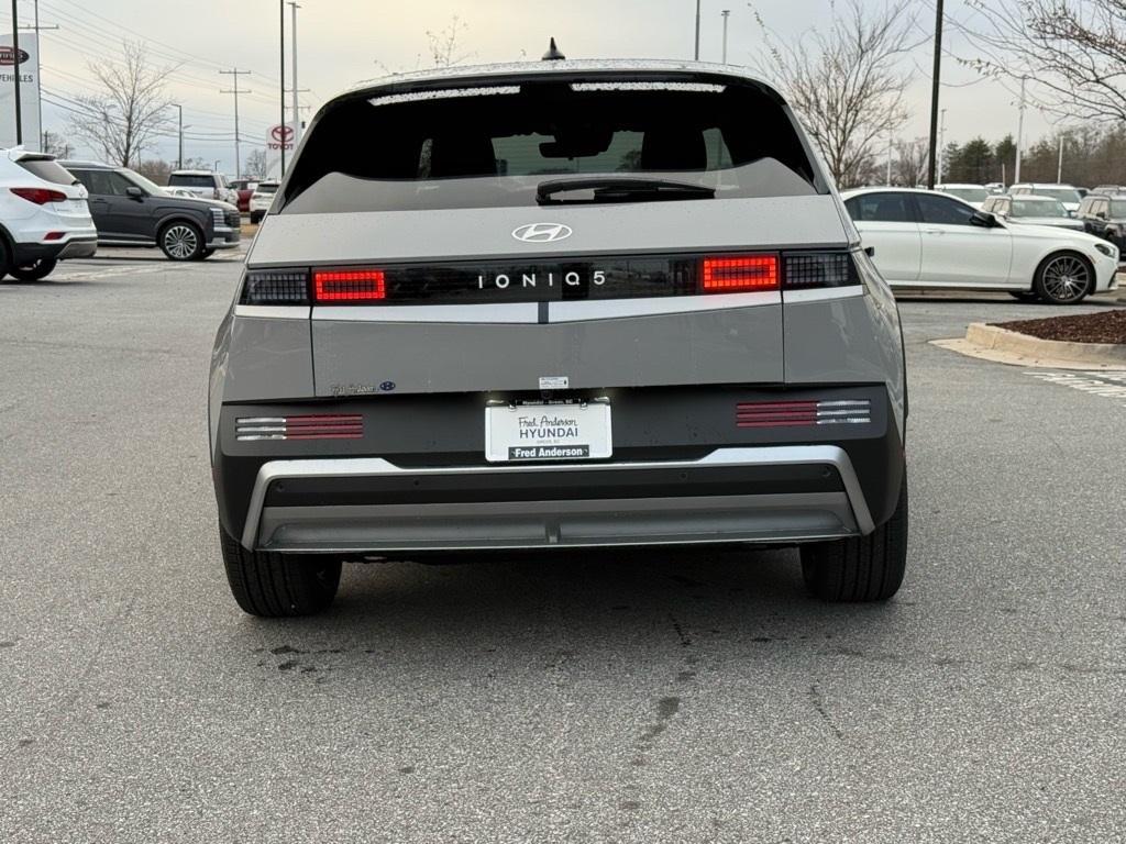new 2026 Hyundai IONIQ 5 car, priced at $38,942