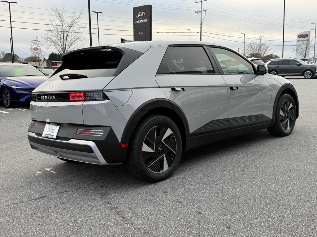 new 2026 Hyundai IONIQ 5 car, priced at $38,942