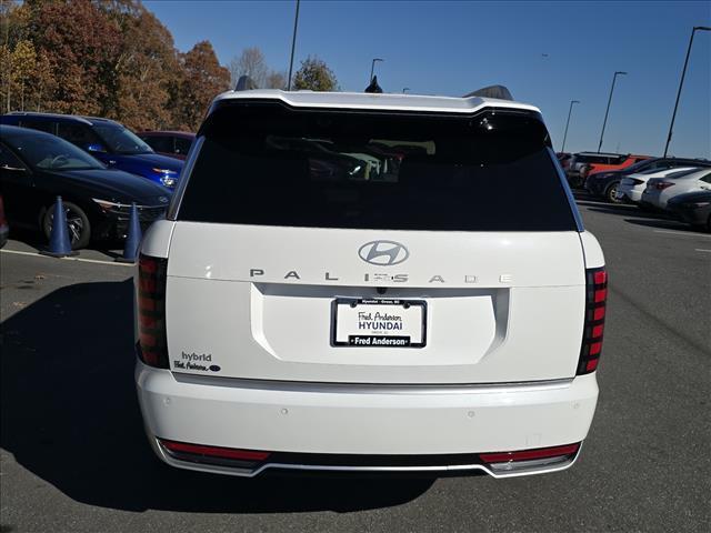 new 2026 Hyundai Palisade Hybrid car, priced at $57,109